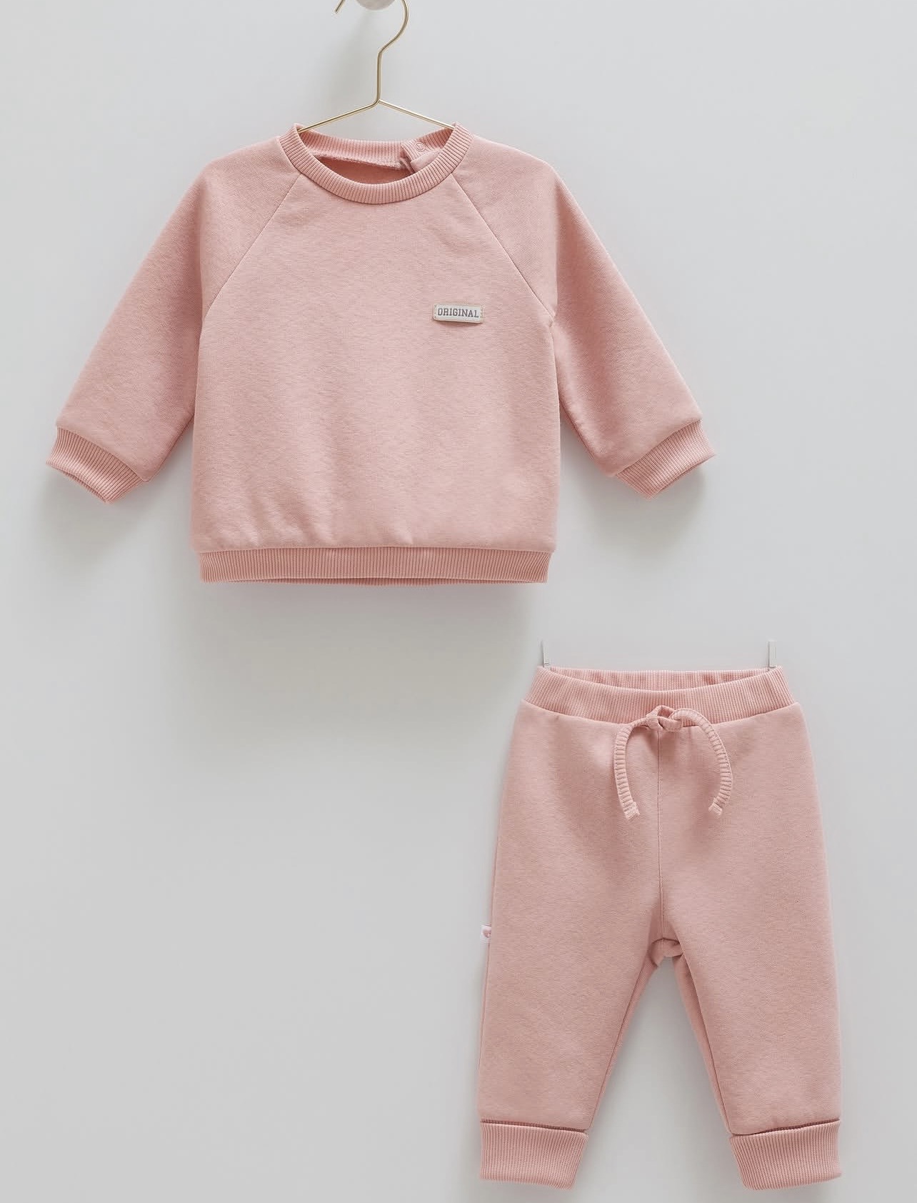 Fleece Inside 2 Pieces Winter Set