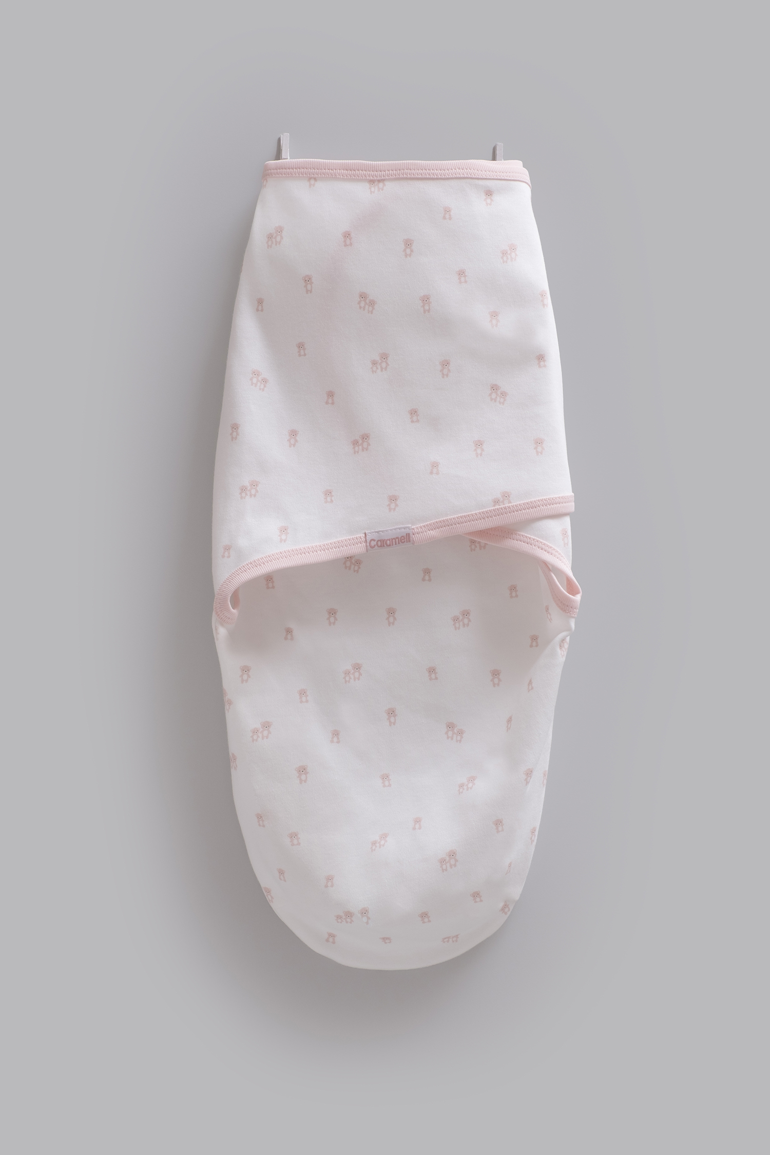 Baby Girl Teddy Swaddle Size 0-3