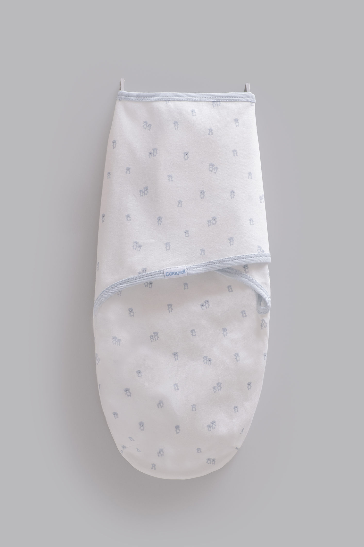 Baby Boy Teddy Swaddle Size 0-3