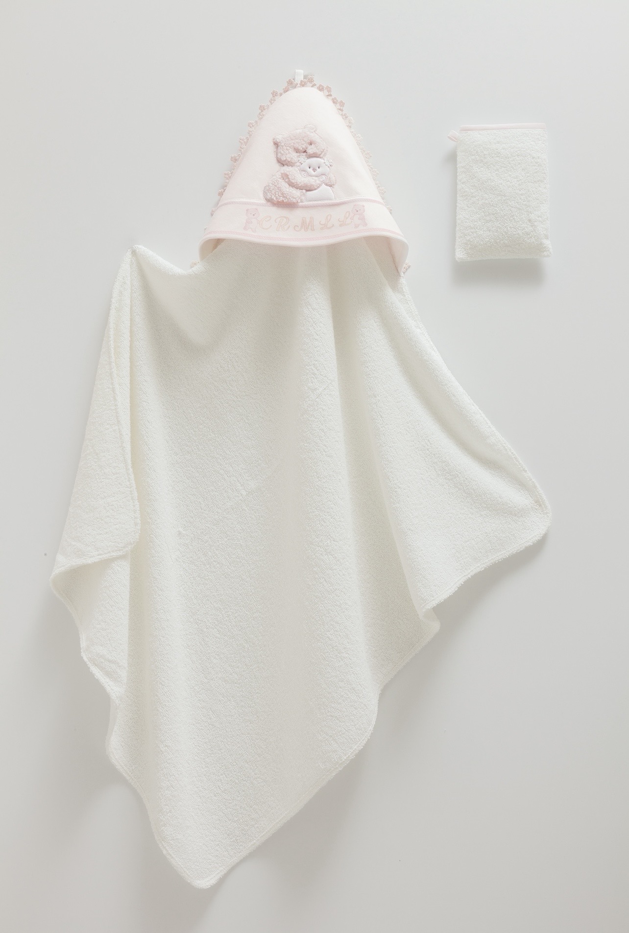 Baby Girl Bath Towel Size 85*90cm