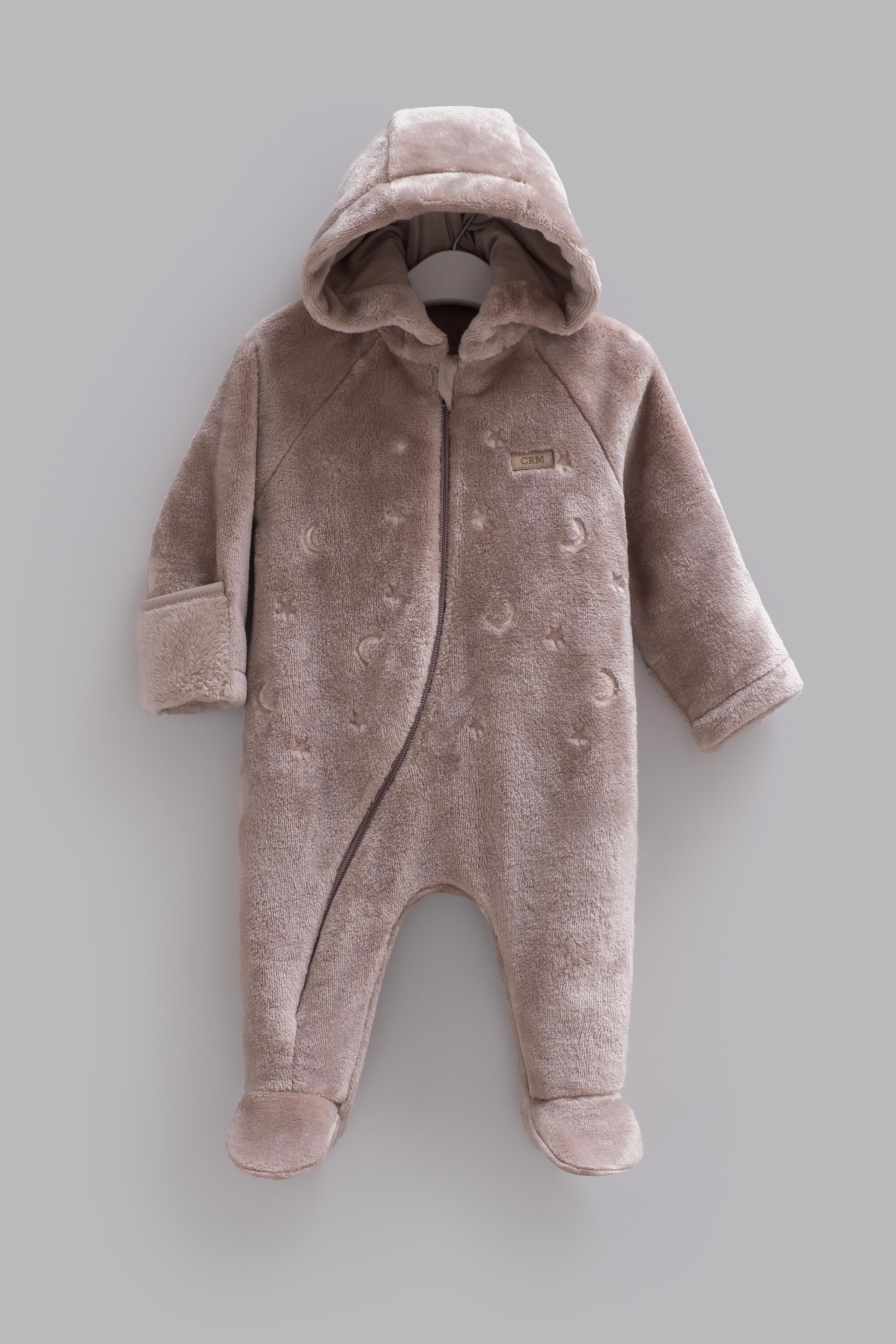 Fleece Baby Overall