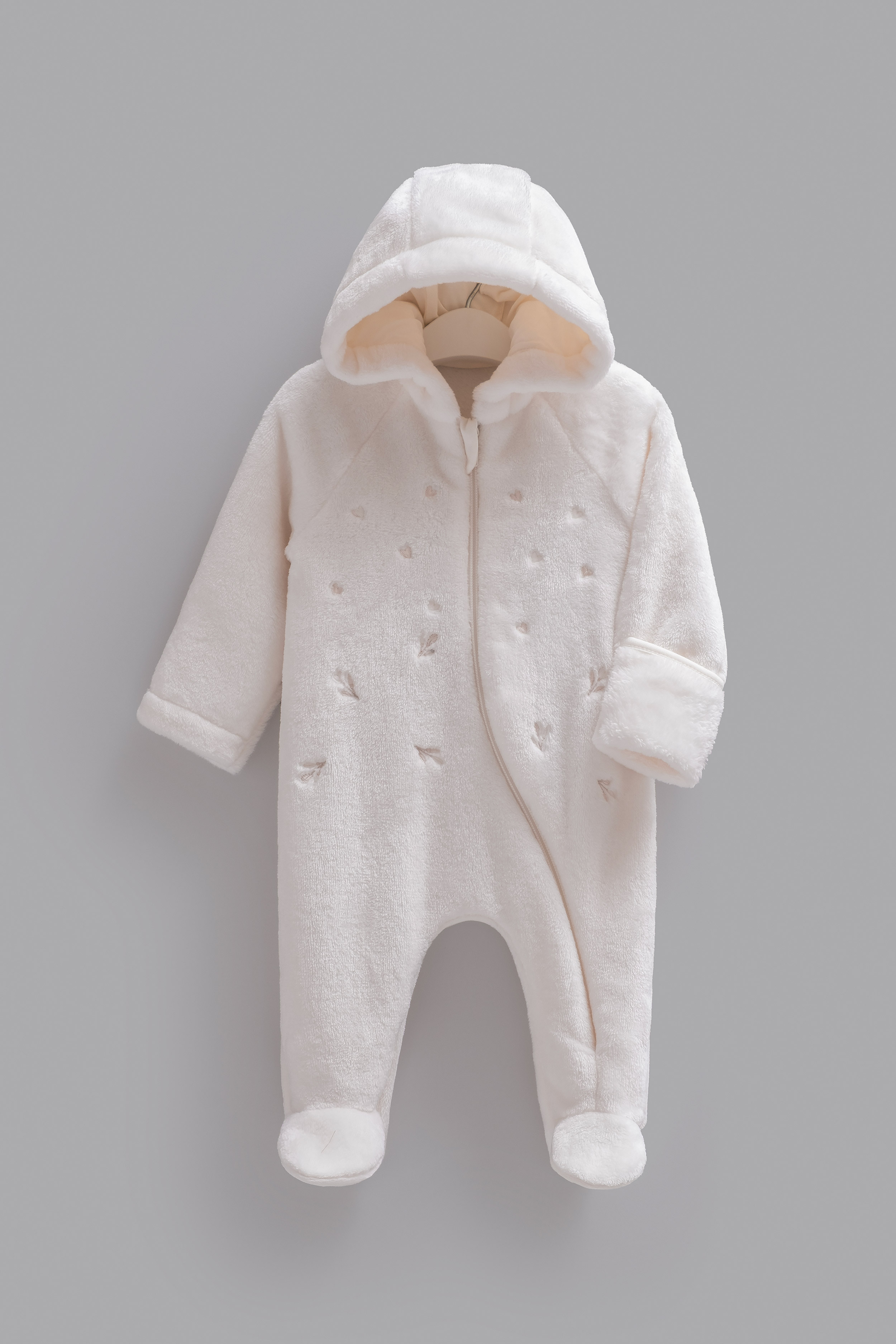 Fleece Baby Overall
