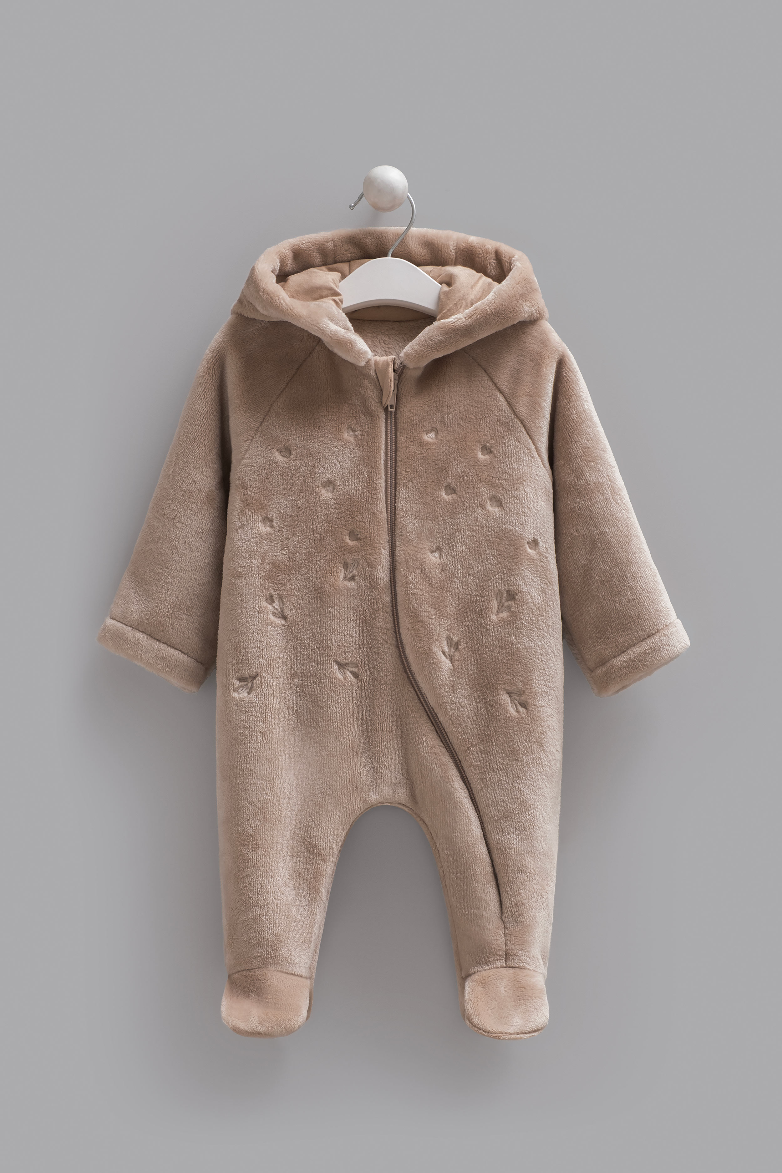 Fleece Baby Overall