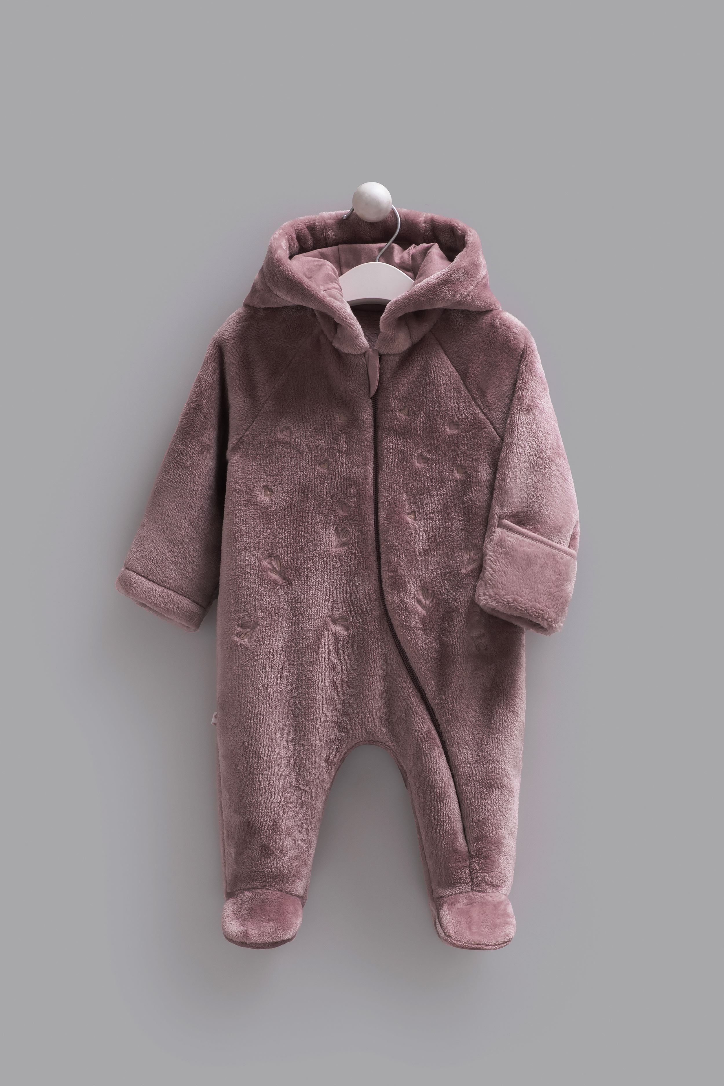 Fleece Baby Overall