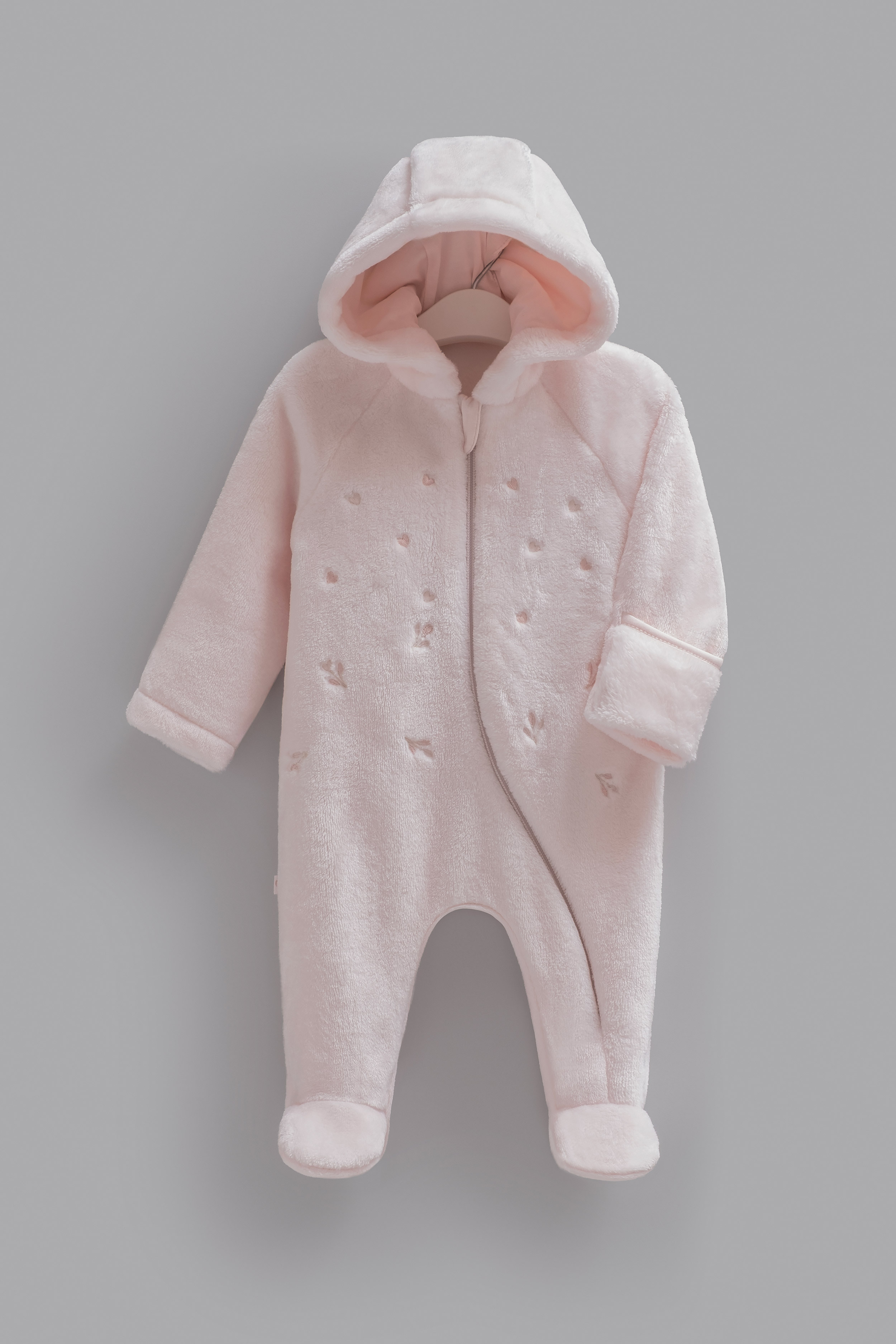 Fleece Baby Overall