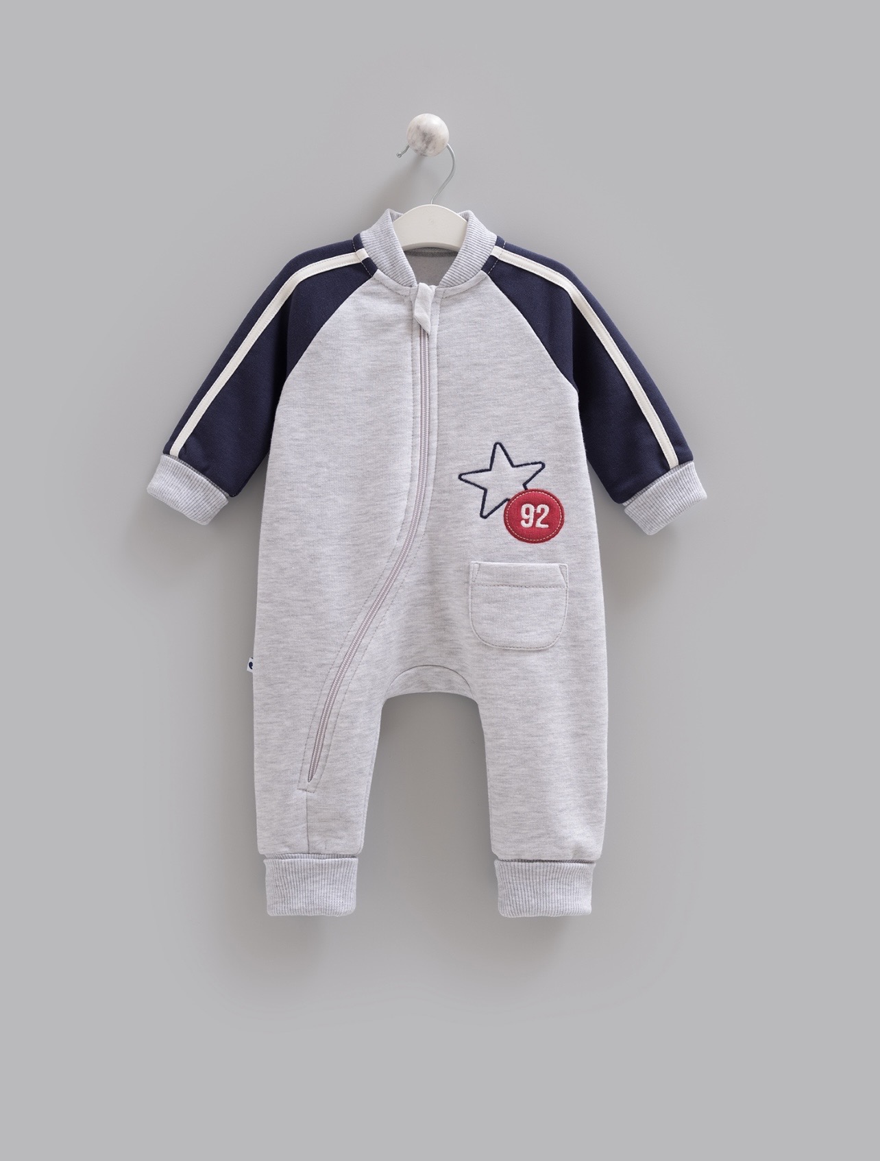 Fleece Inside Baby Boy Overall