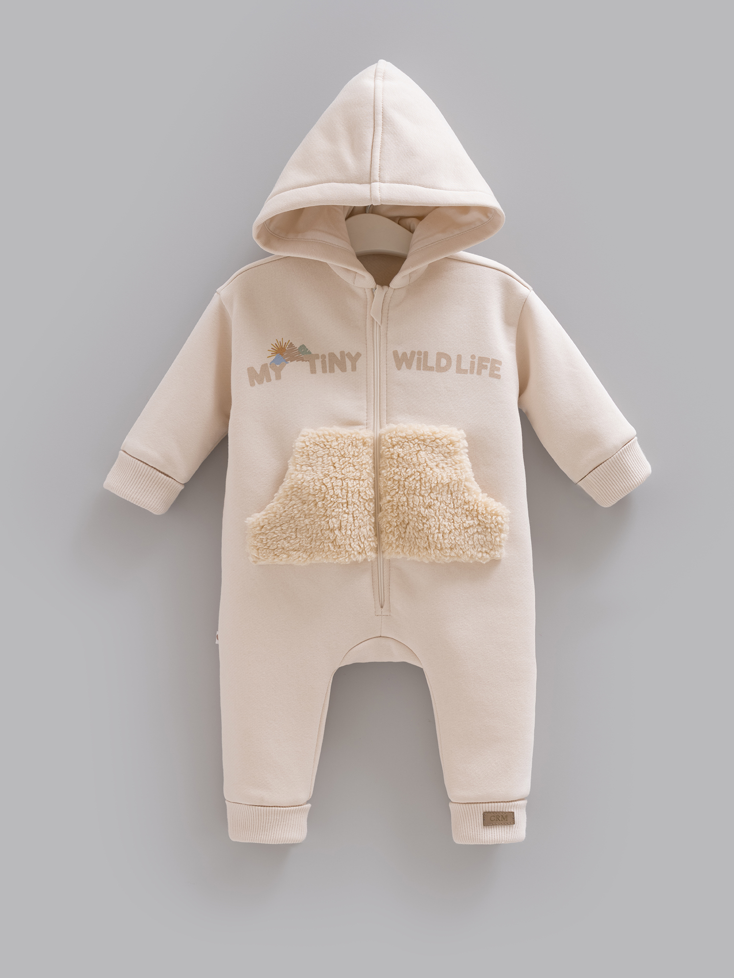 Fleece Inside Baby Boy Overall