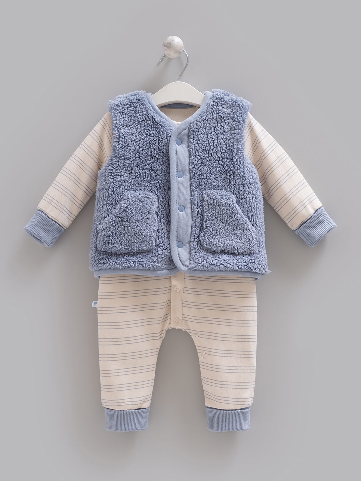 Two Pieces Baby Boy Set