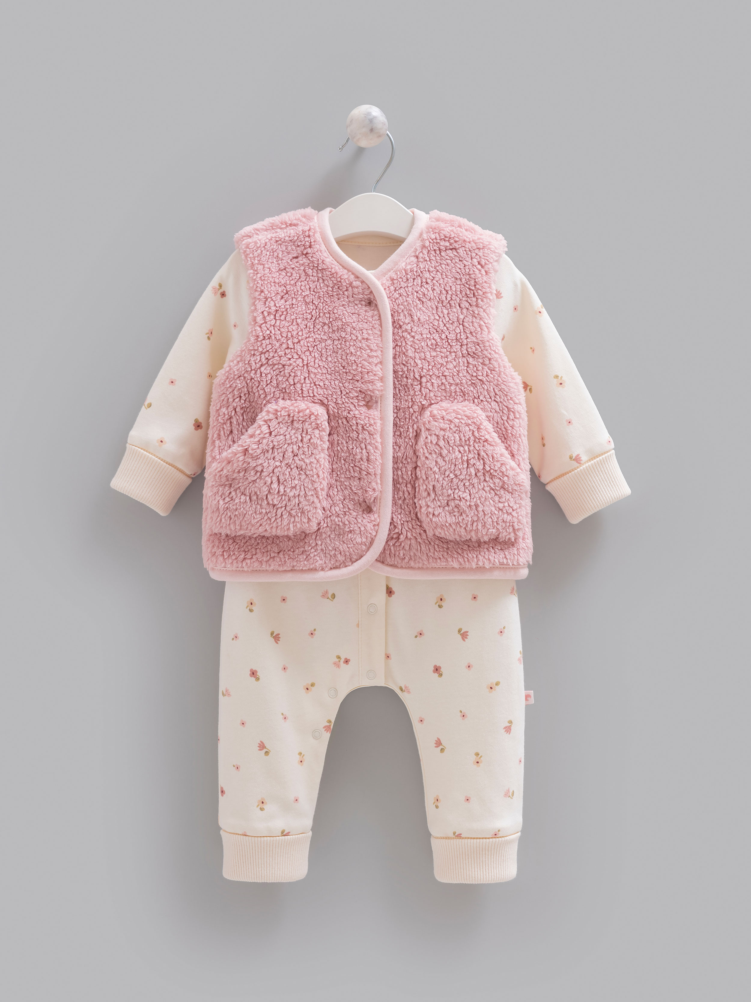 Two Pieces Baby Girl Set