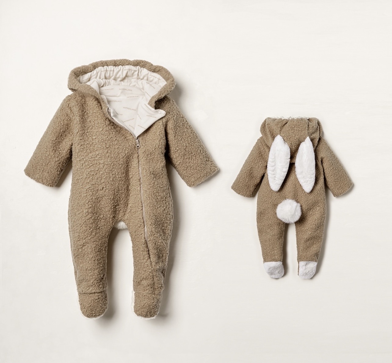 Teddy Bear Unisex Winter Overall