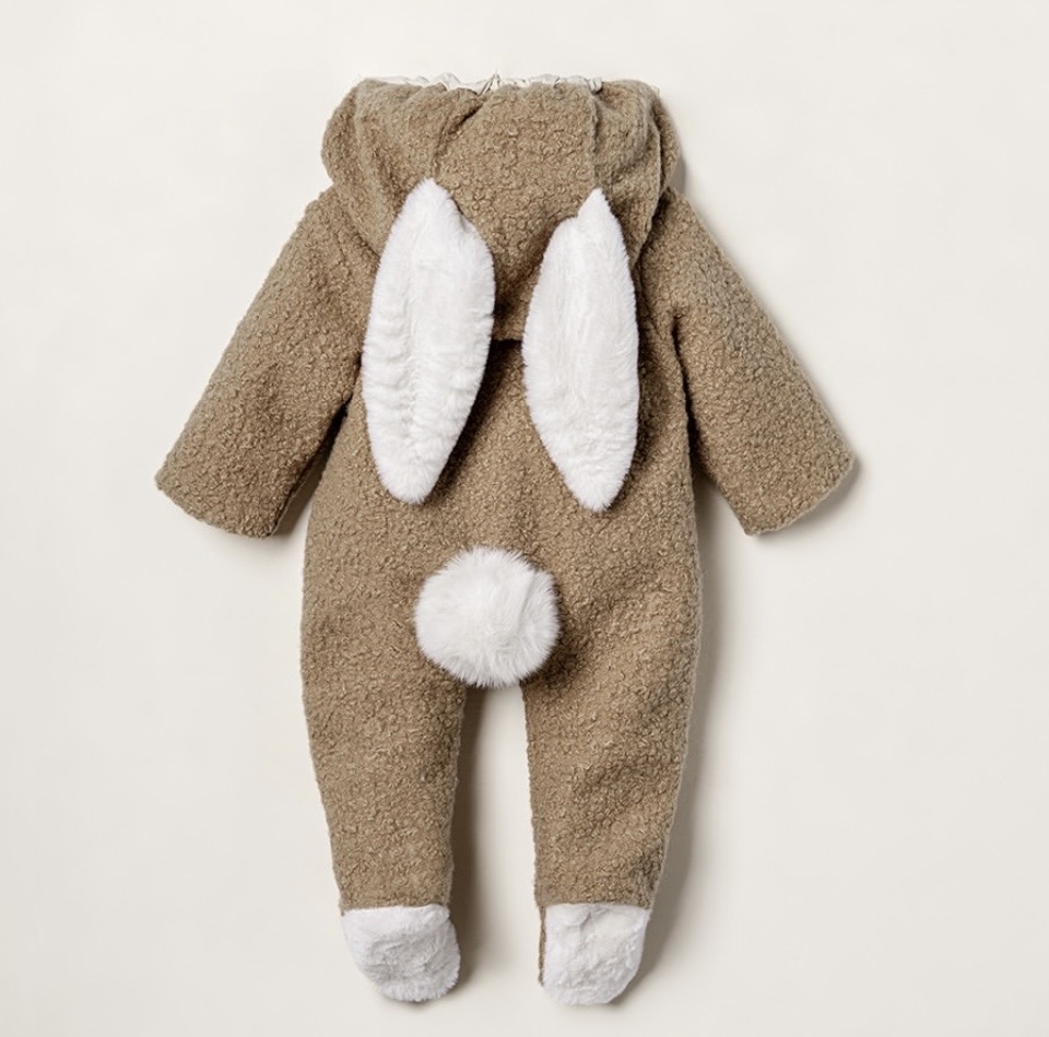 Teddy Bear Unisex Winter Overall