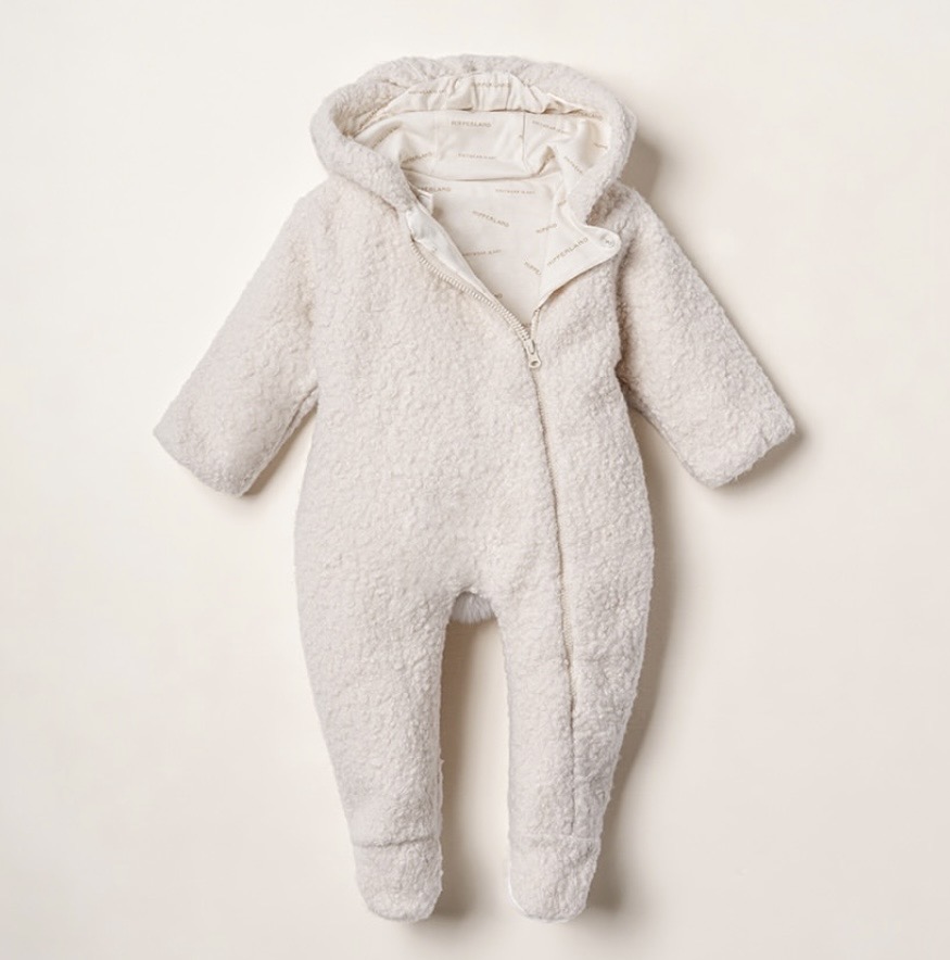 Teddy Unisex Winter Overall