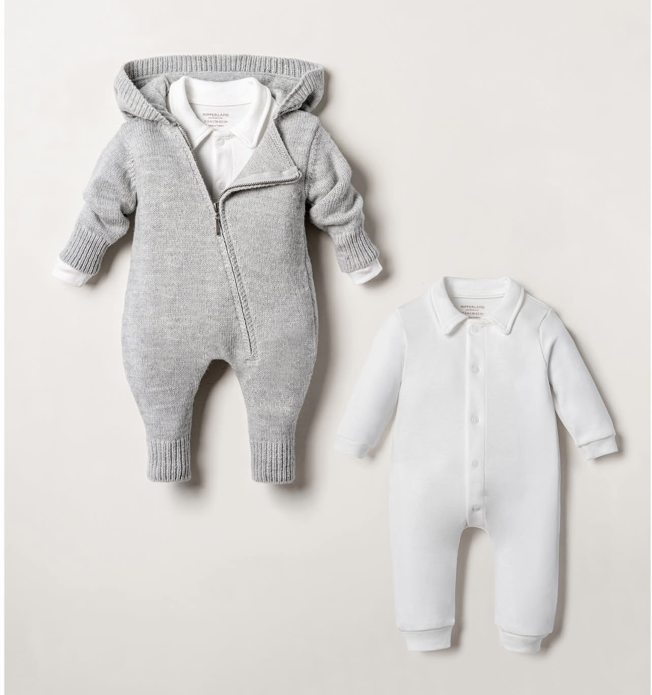 Unisex 2 Pieces Baby Overall