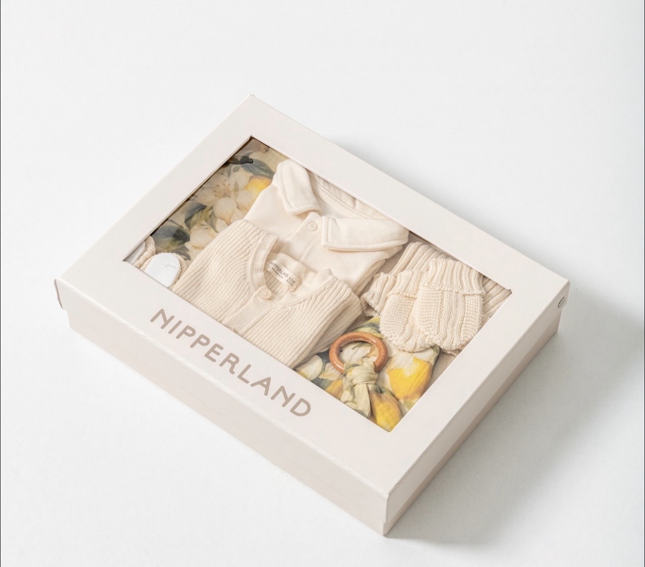 Baby Girl 8-Pieces Hospital Set