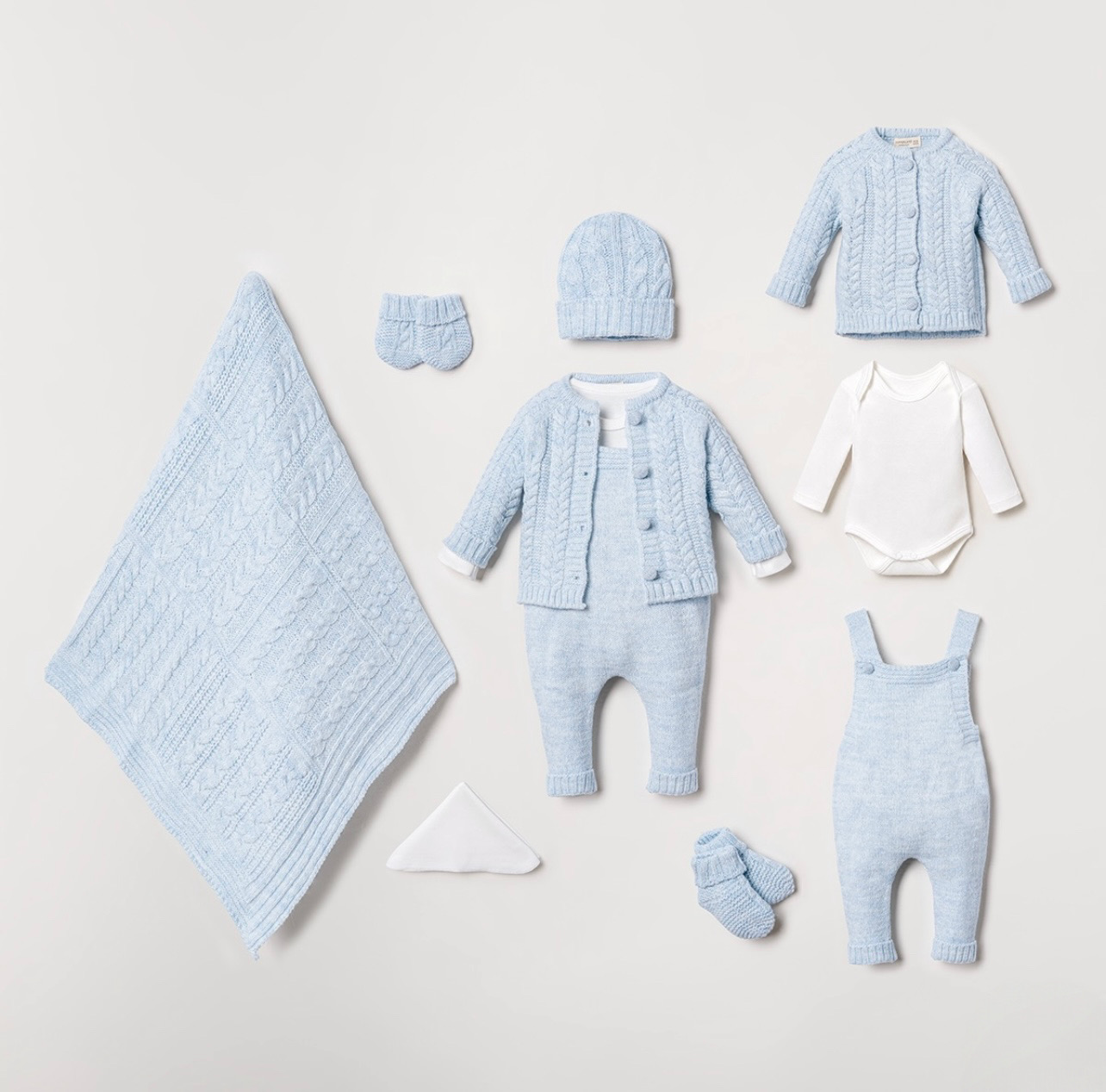 100% Natural Wool 8-Pieces Hospital Set