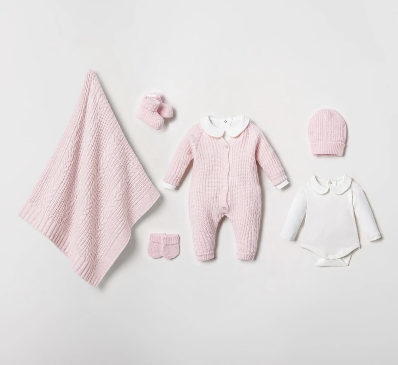100% Natural Wool 6 Pieces Hospital Set