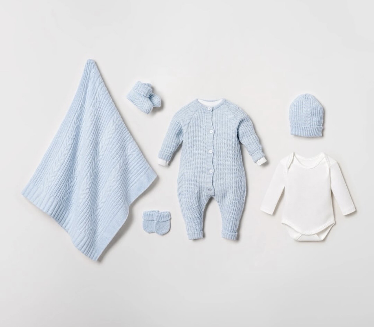 100% Natural Wool 6 Pieces Hospital Set