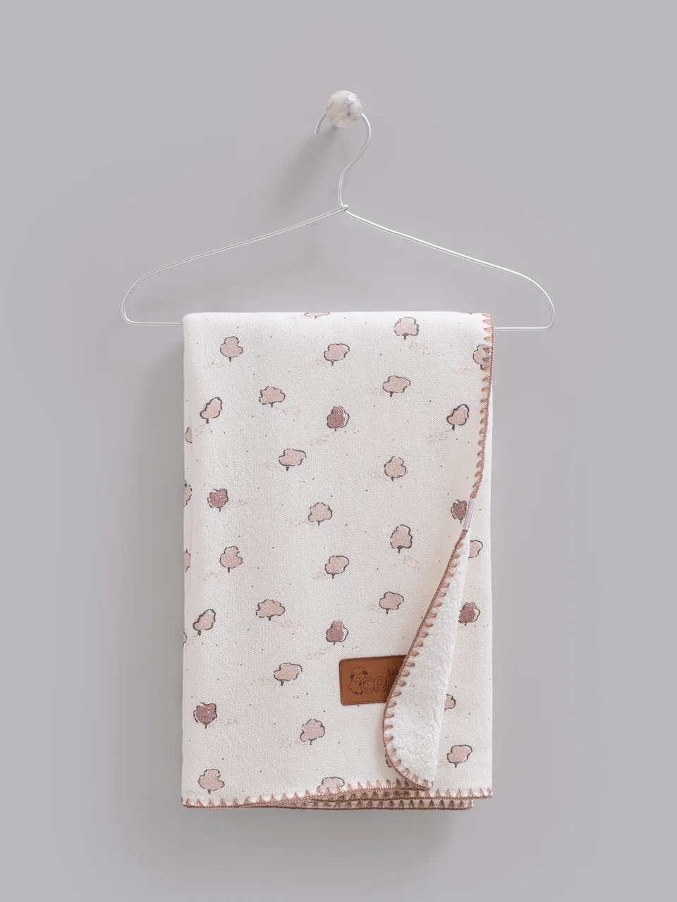Fleece Inside Blanket size 90*85cm