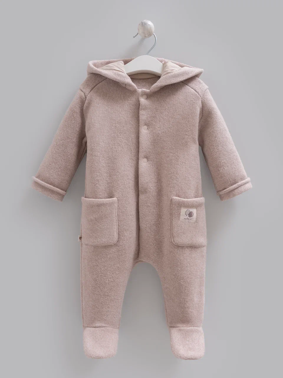Fleece Unisex Baby Overall